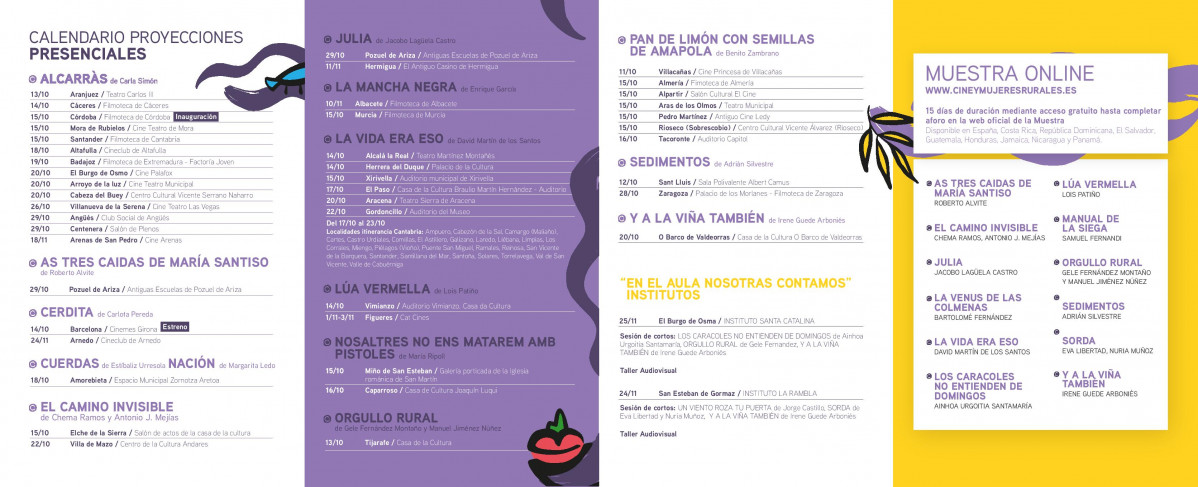 Programa V Cine Ciclo Cine y Mujeres Rurales (1) page 002