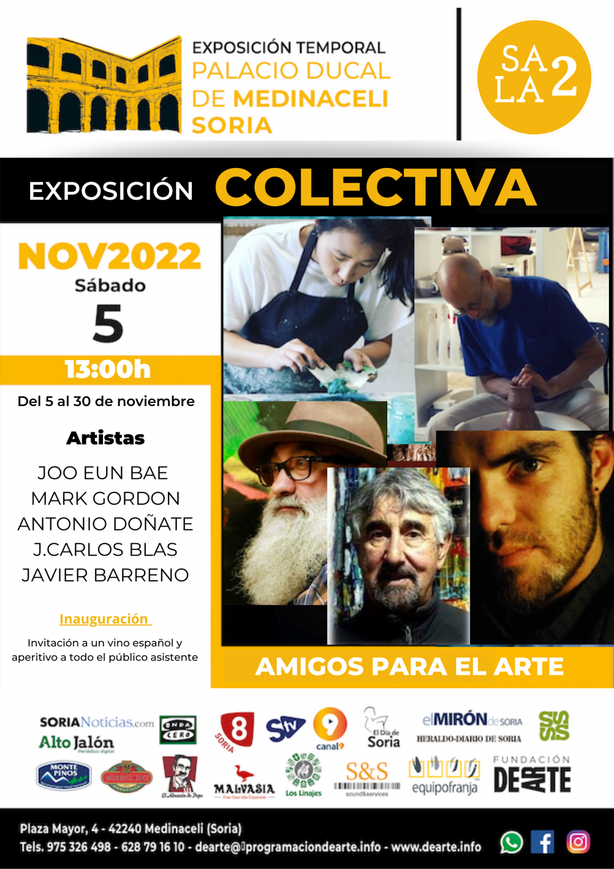 Cartel exposiciu00f3n 5 NOV