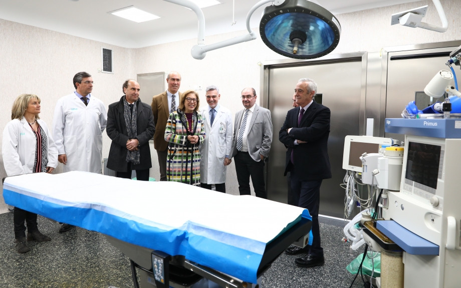 Calatayud ernest lluch hospital quirofanos gobierno aragon