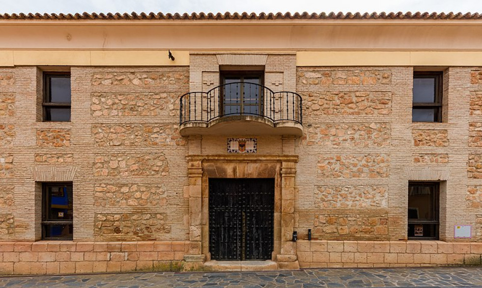 Casa palacio del marqués de Ariza, Ariza, Zaragoza, España, 2018 04 06, DD 42