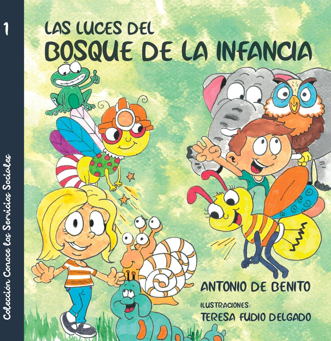 Portada cuento Las luces del bosque de la infancia