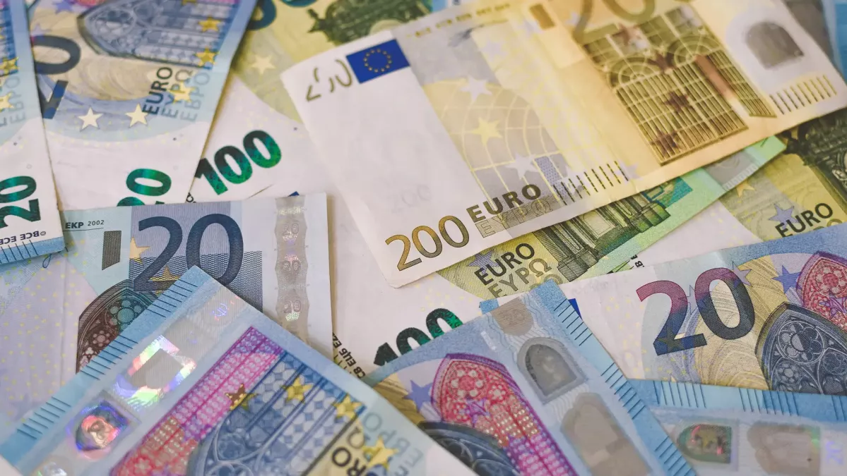 Billetes euro 98