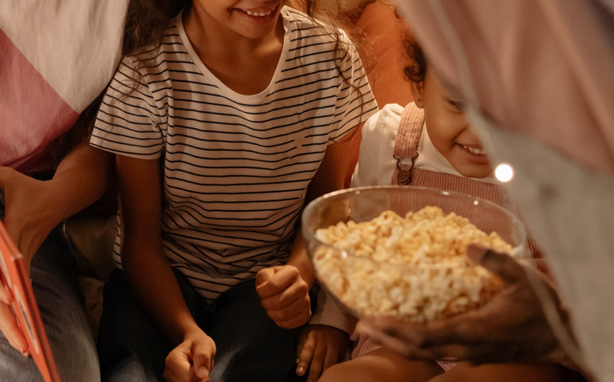 Noche de cena y cine Mas salagros EcoResort actividad