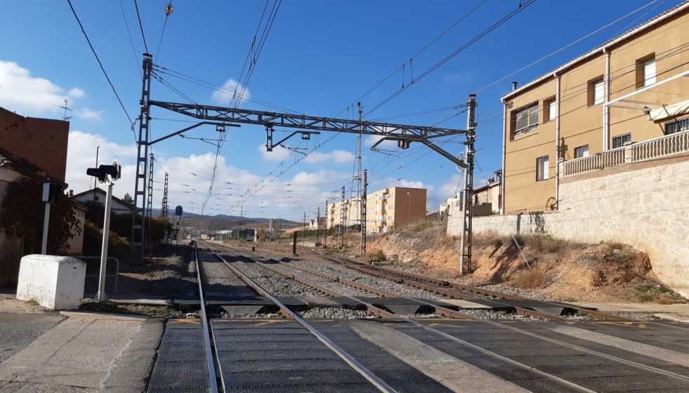 Tren arcos