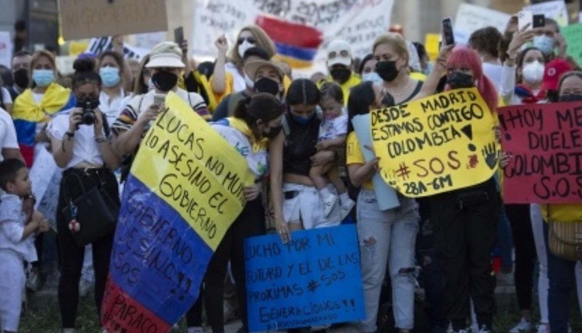 Derechos humanos colombia