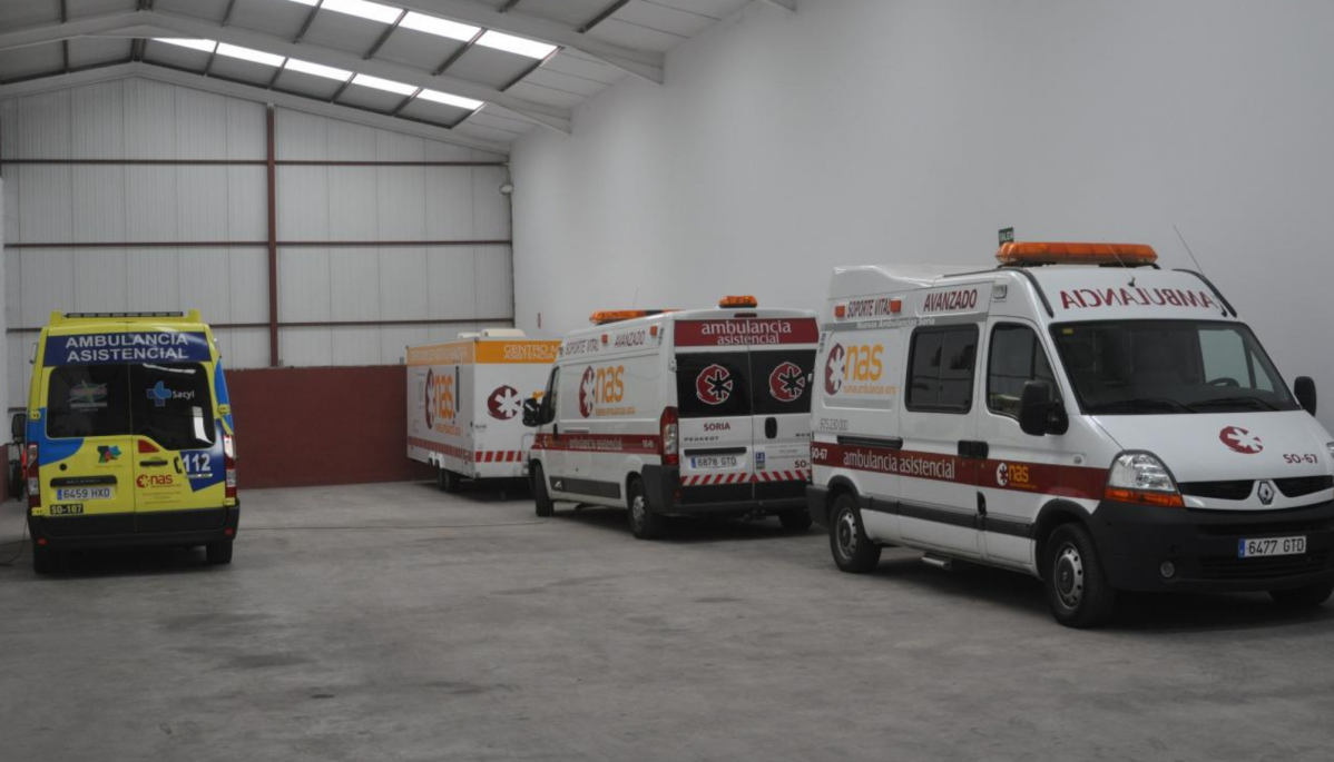 Ambulancias soria