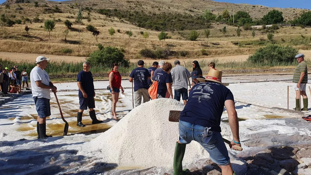 Jornadas de la Sal en Salinas de Medinaceli 