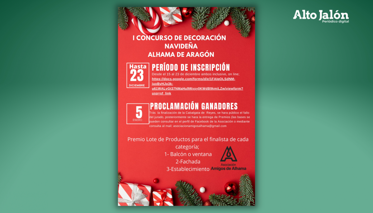 Concurso navidad alhama