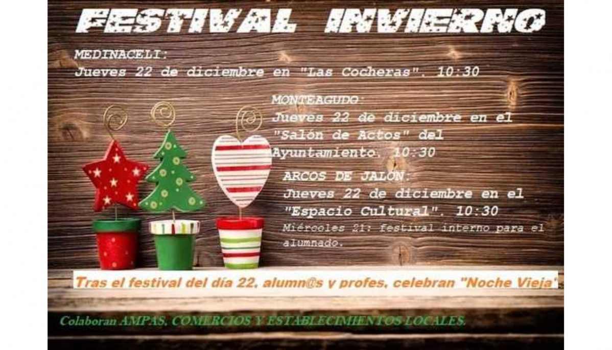 FESSTIVAL INVIERNO CRA