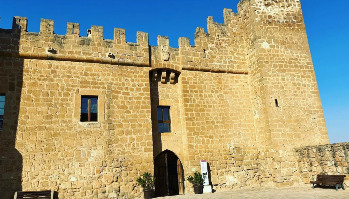 Castillo monteagudo