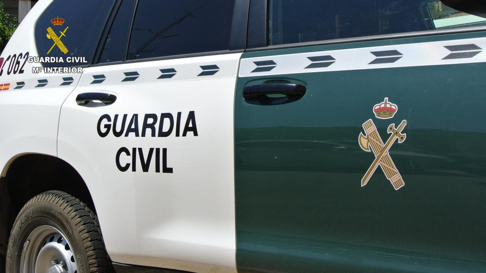 Imagen de archivo de un coche de la guardia civil