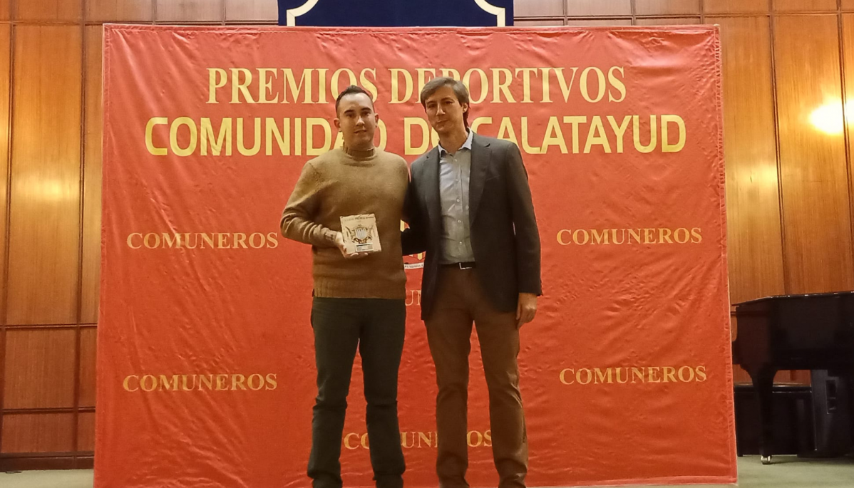 Javi arcos premio comuneros