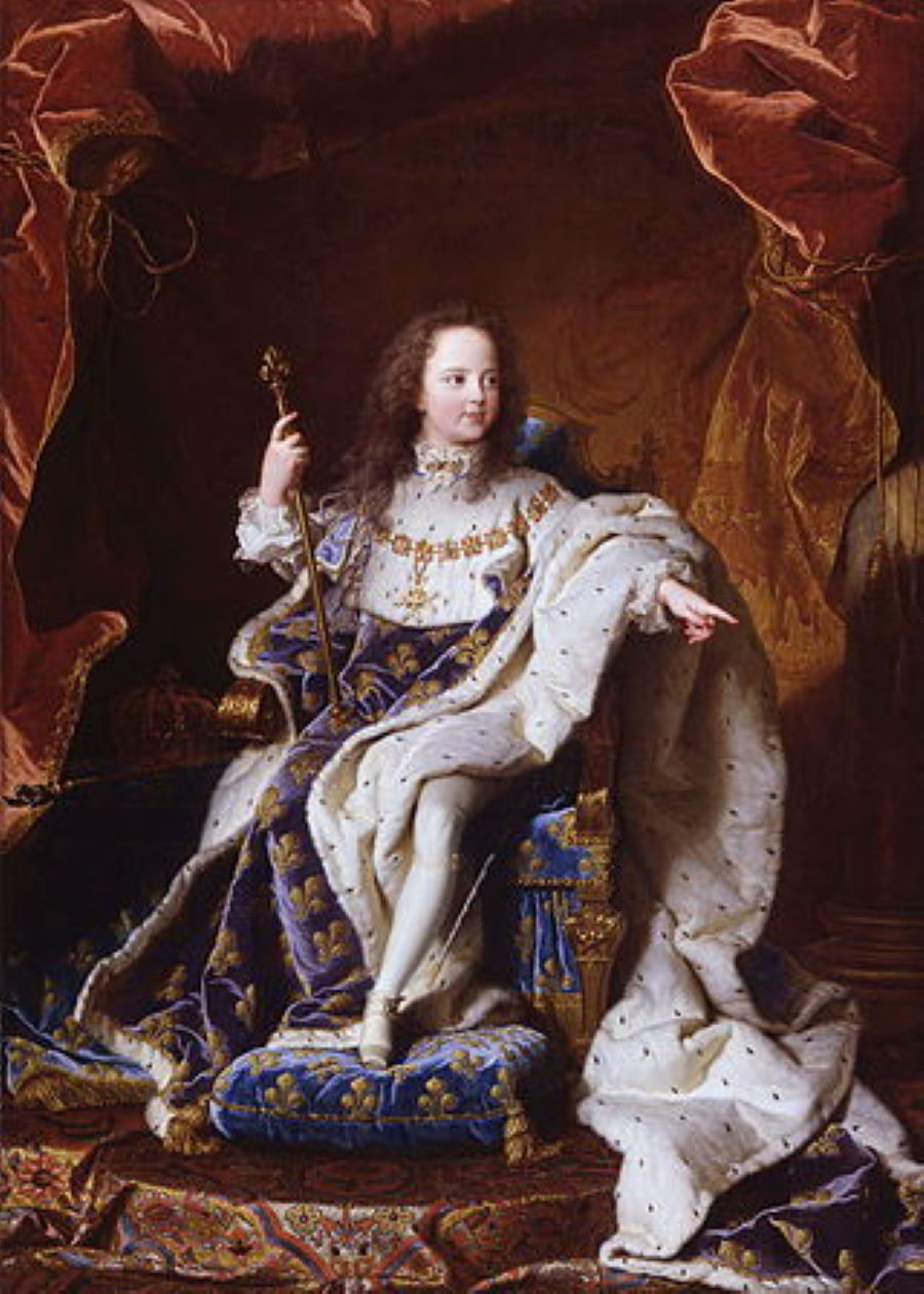 96  Luis XV