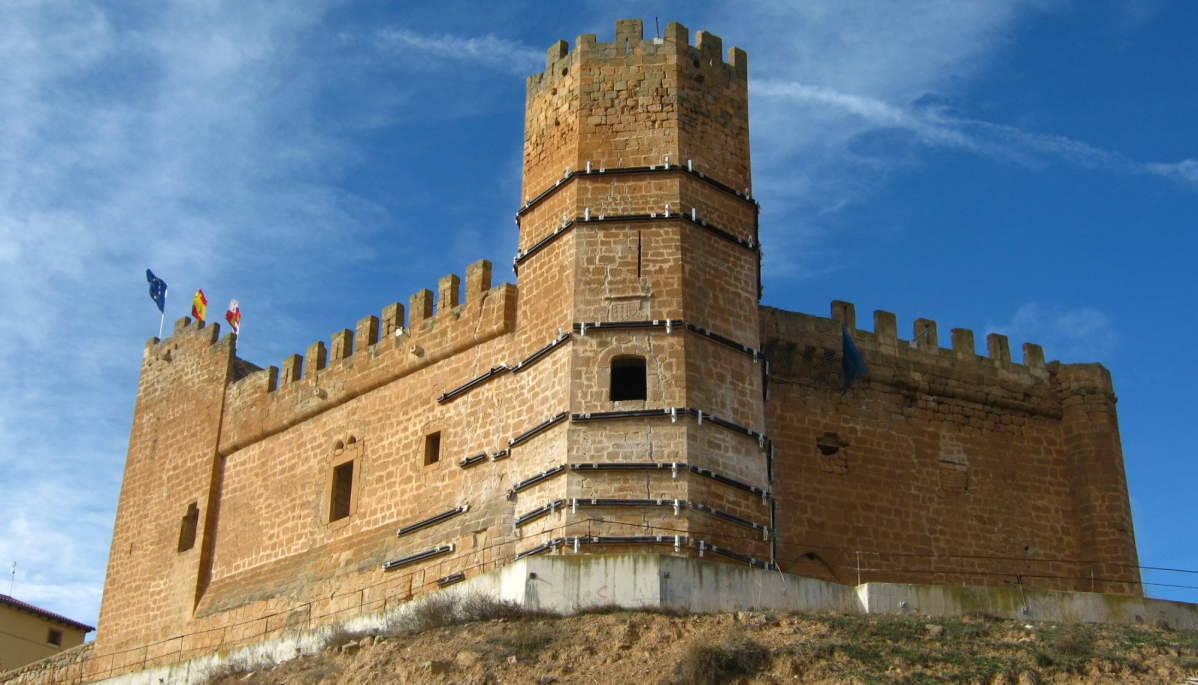 Torre octogonal monteagudo