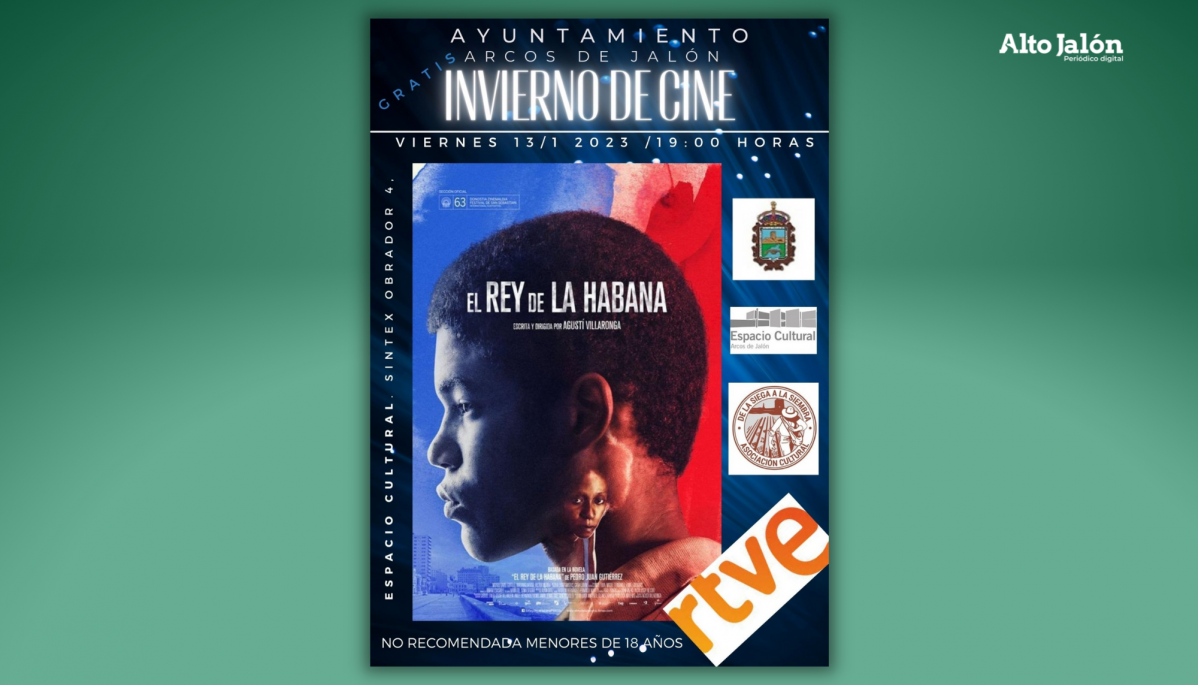 Cine arcos rey habana