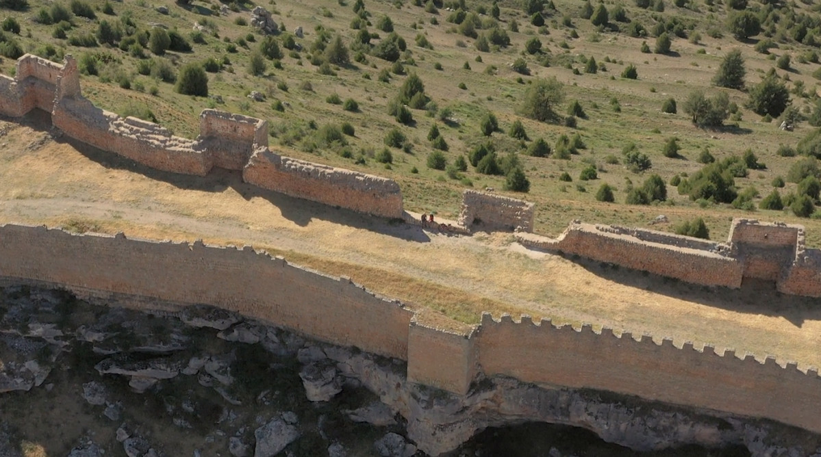 DOCUMENTAL EL BURGO Camino del Cid. Gormaz. Soria