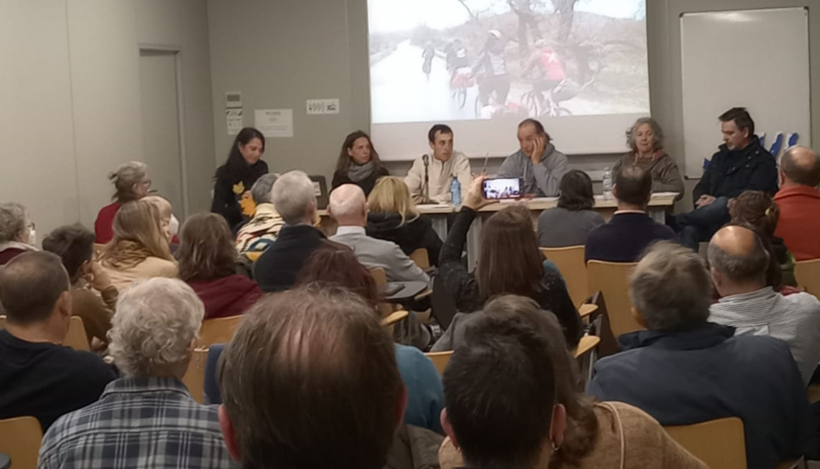 Mesa redonda incendio