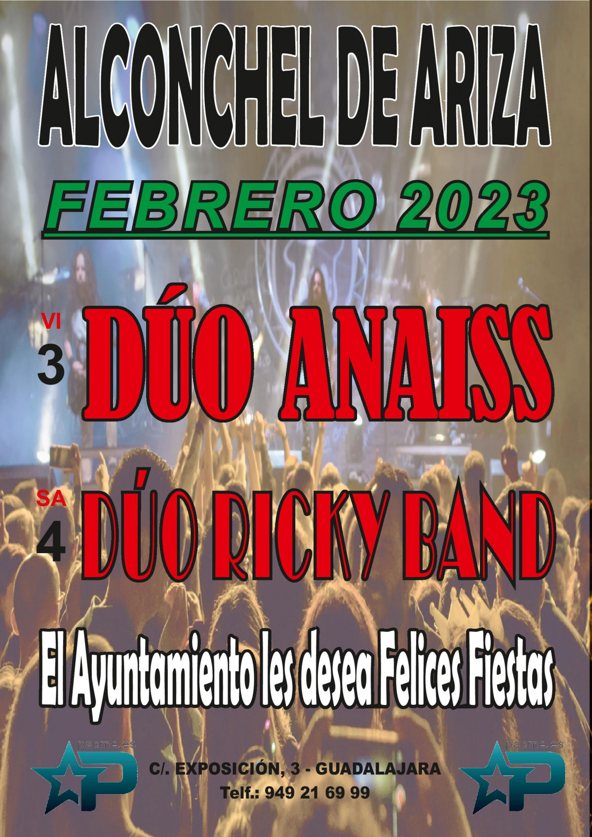 CARTEL ALCONCHEL DE ARIZA page 001