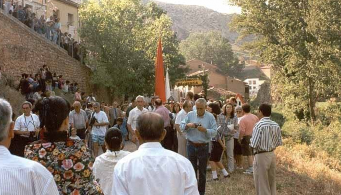 Virgen del castillo bijuesca