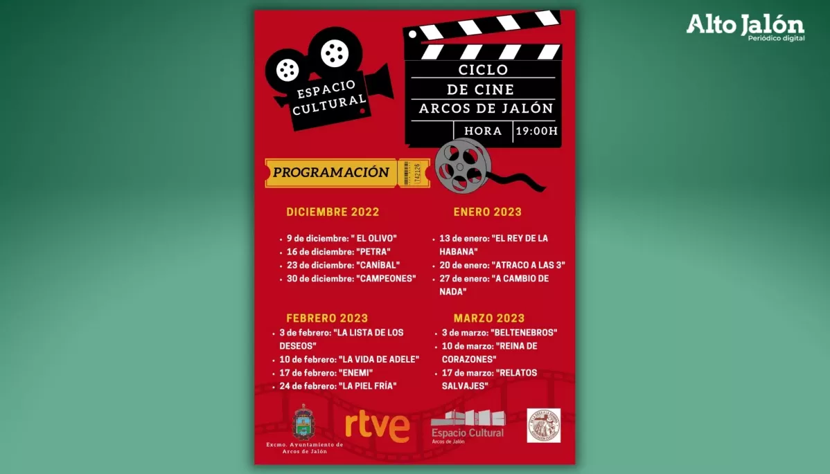 Cliclo cine arcos