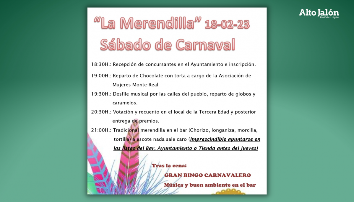 Carnaval monreal