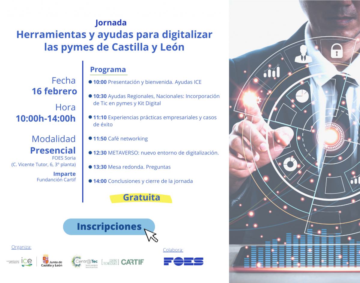 Jornada Herramientas&Ayudas Digitalizaciu00f3n 16feb23