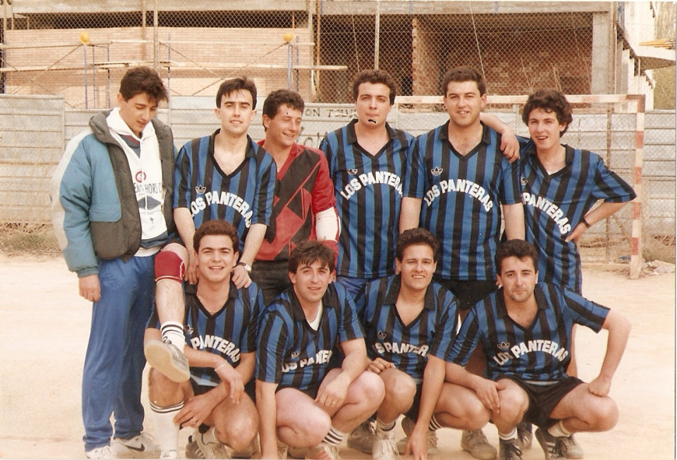117 Panteras inicios