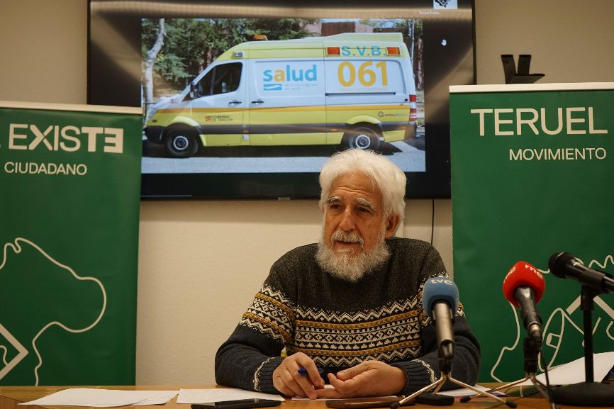 Manolo Gimeno Proposicion de Ley Transporte Sanitario