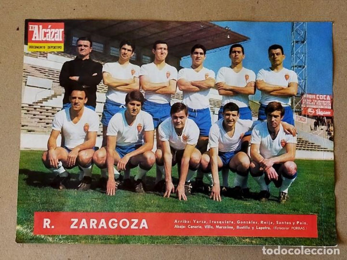 118  Mi querido Real Zaragoza 1966
