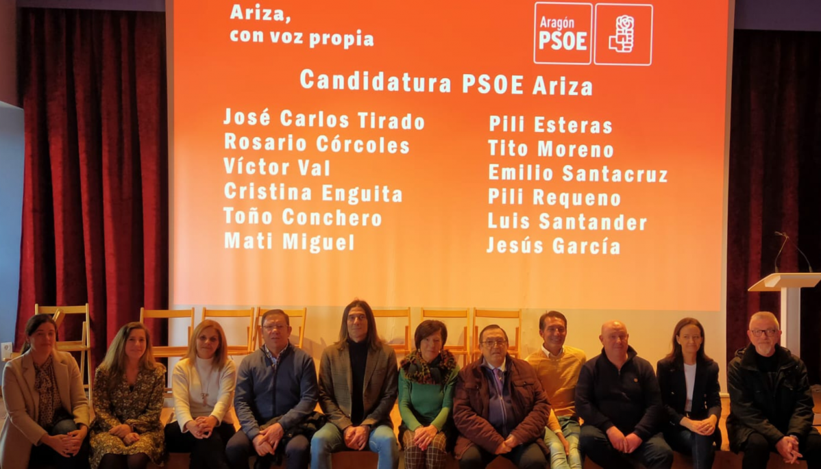 Psoe ariza