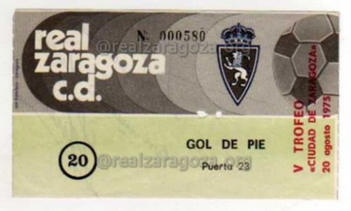 120   V Trofeo Ciudad de Zaragoza 20 08 1975
