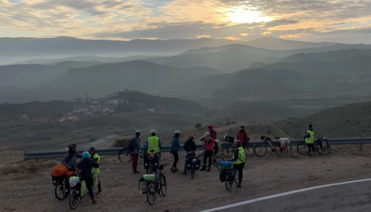 Pedales contra el fuego