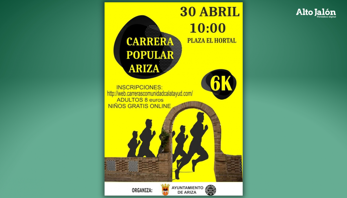 Carrera popular ariza