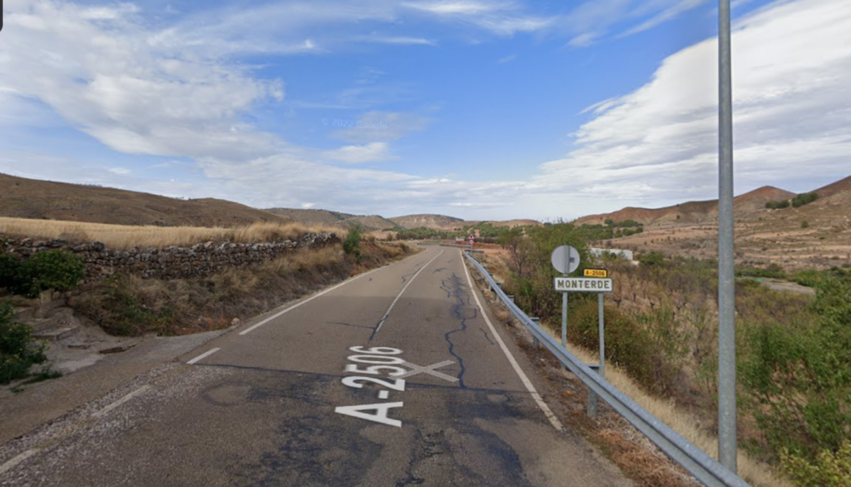 Carretera monterde