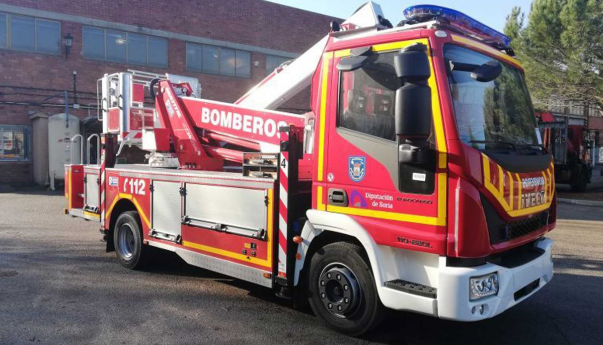 Bomberos dip soria