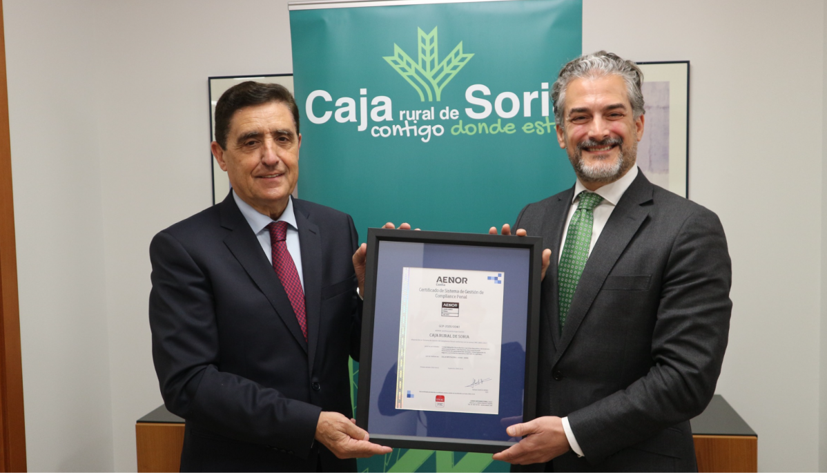 Aenor caja rural