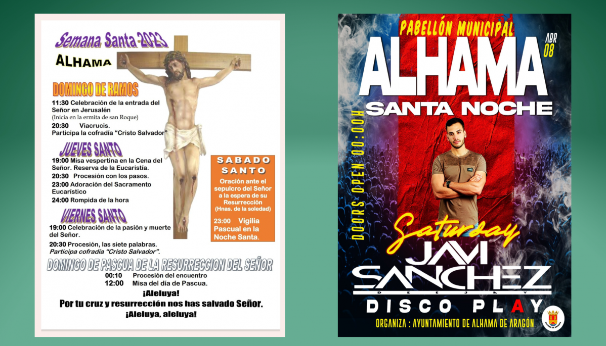 SEMANA SANTA ALHAMA