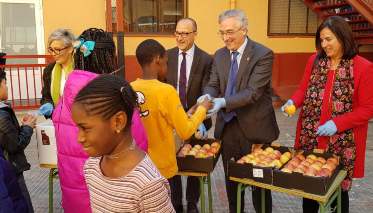 Frutas escolares
