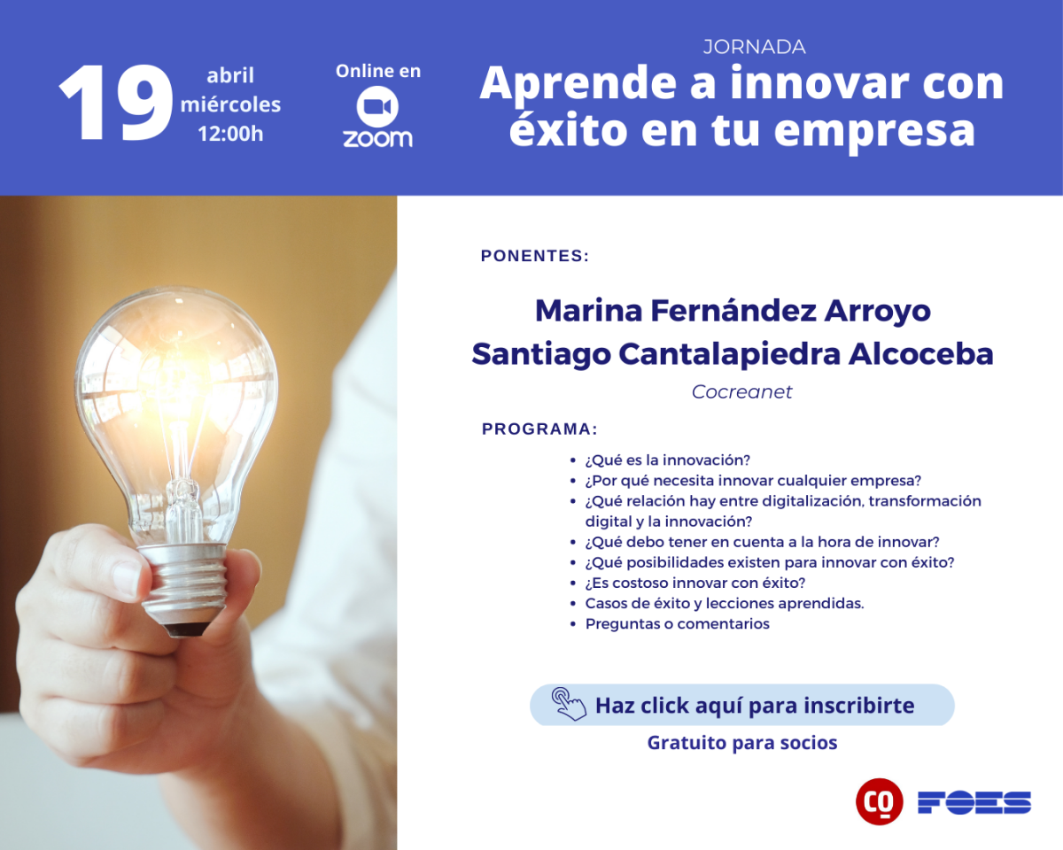 Jornada Innovar con Exito 19abr2023