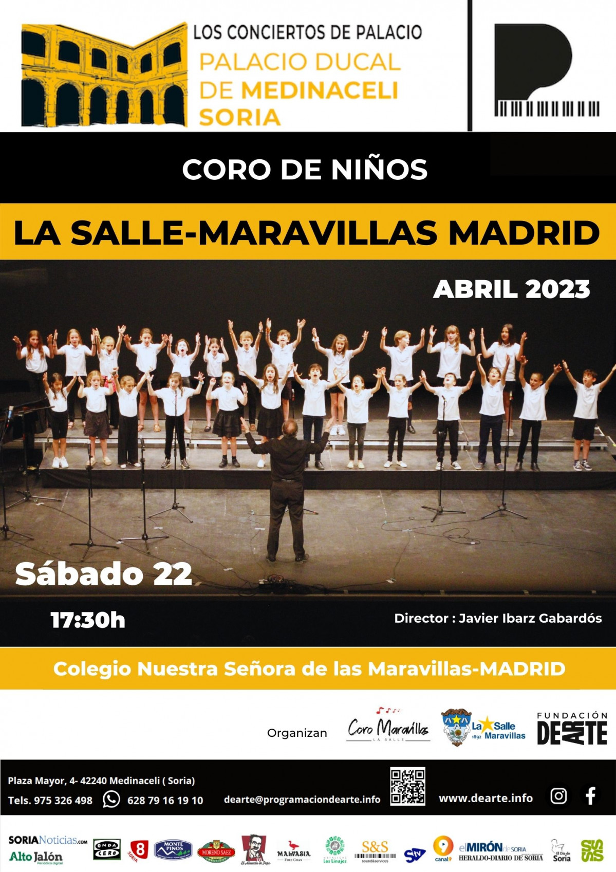 CARTEL CORO MARAVILLAS (1)