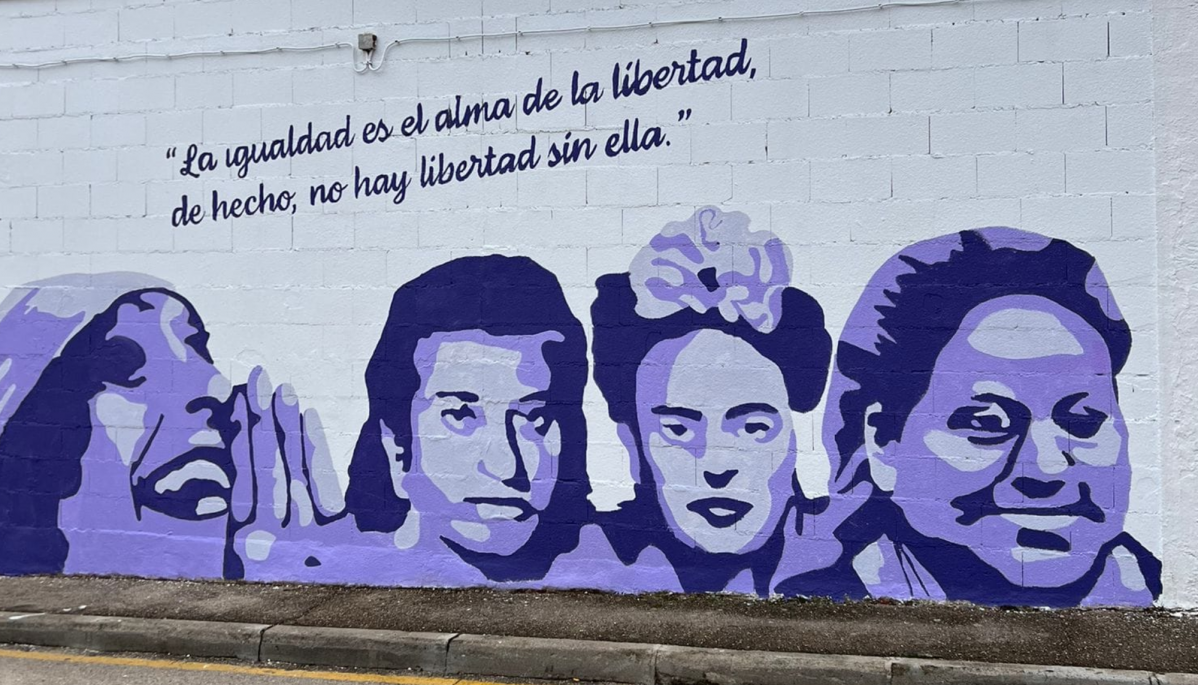 Mural igualdad