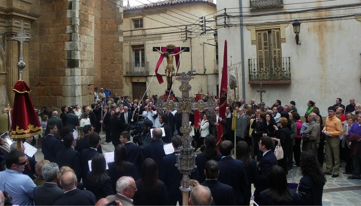 Cristo agonu00eda ariza