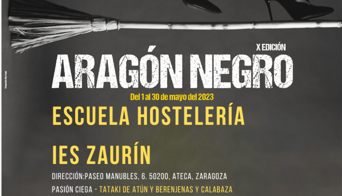 Aragón negro zaurín
