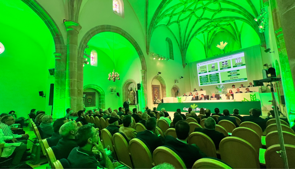 Asamblea caja rural