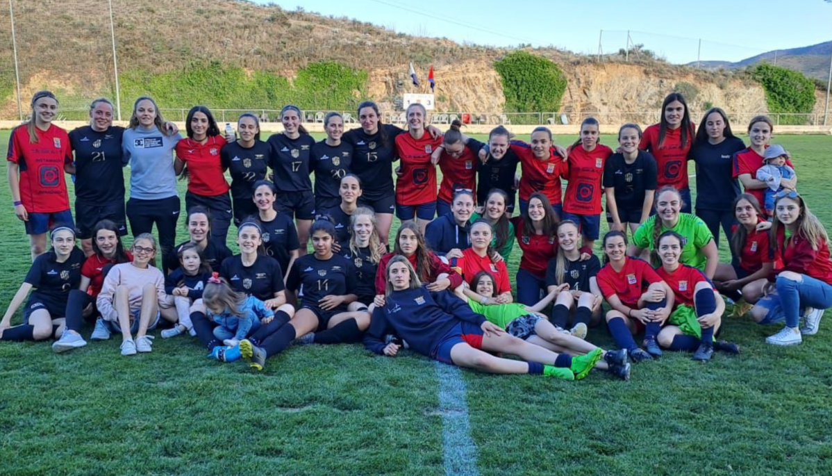 Cd ateca y ud ariza femenino derbi