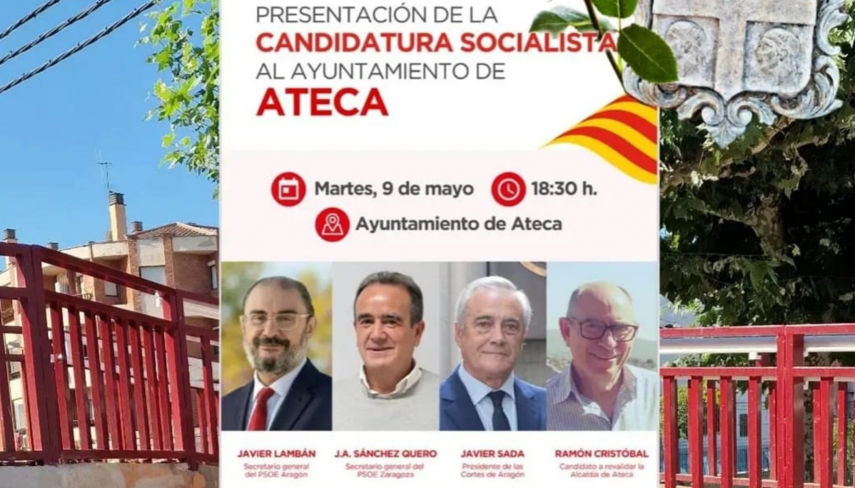 Candidatura psoe ateca