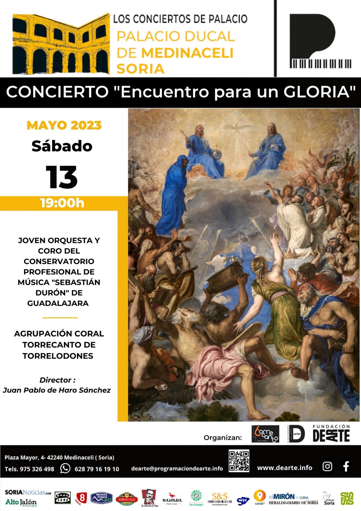 Cartel Concierto    Encuentro para un gloria  