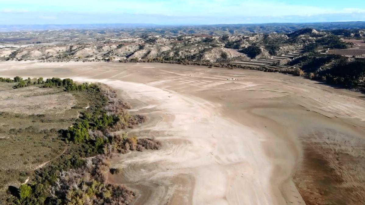 Sequia Mequinenza ebro (Portada Video)