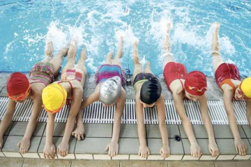 NIÑOS NATACIÓN