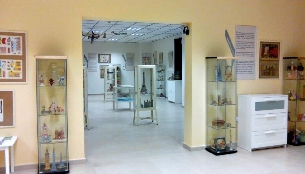 Museo recortable jaraba